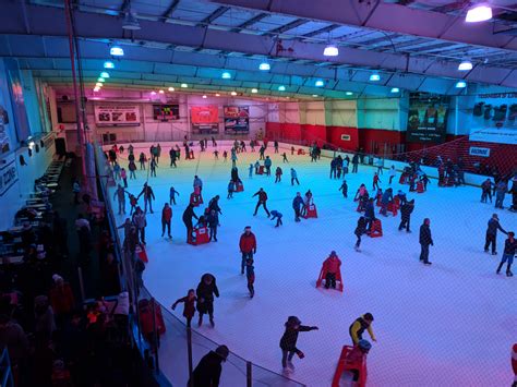 Ice Skating Rink Ice Zone