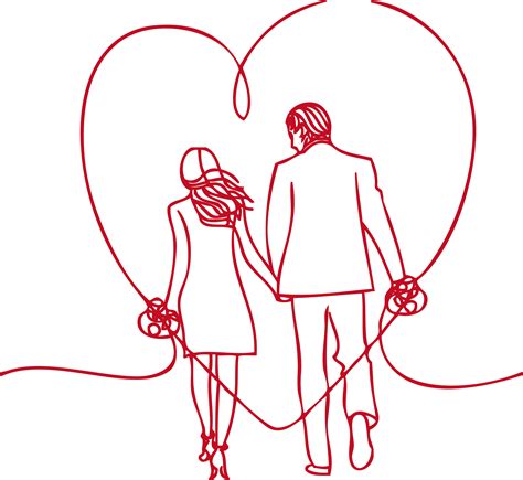 Download Love Significant Other Drawing Parejas Enamorados Dibujos
