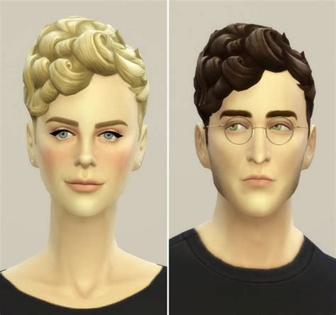 Sims Curly Hair Male Cc Dastwiki