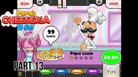 Papas Cheeseria To Go Part 13 Easter And Papa Louie Unlocked Day