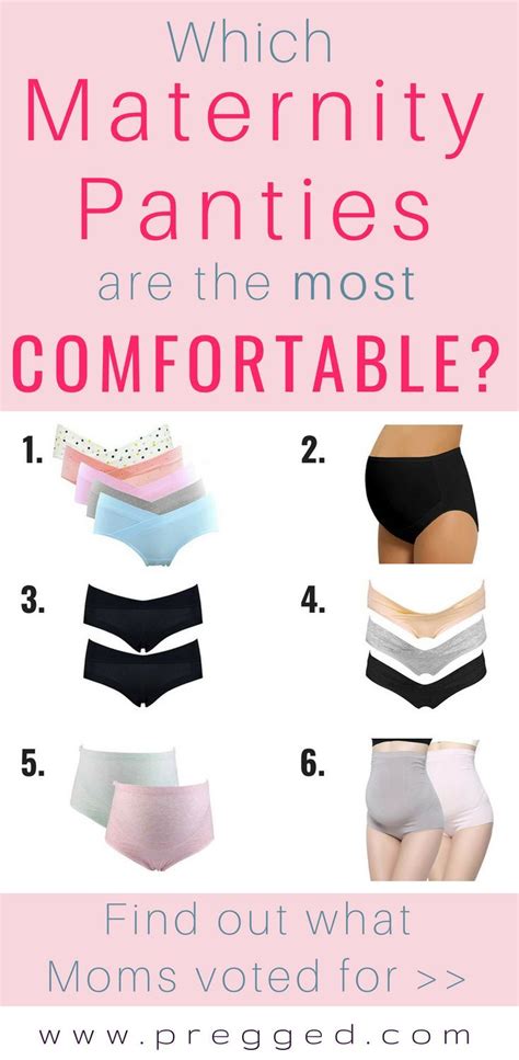 Need Some Comfy Panties Which Of These 6 Maternity Panties Have Been