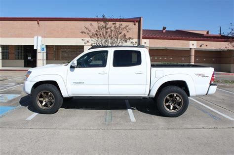 White Taco With Bronze Wheels Page 2 Tacoma World