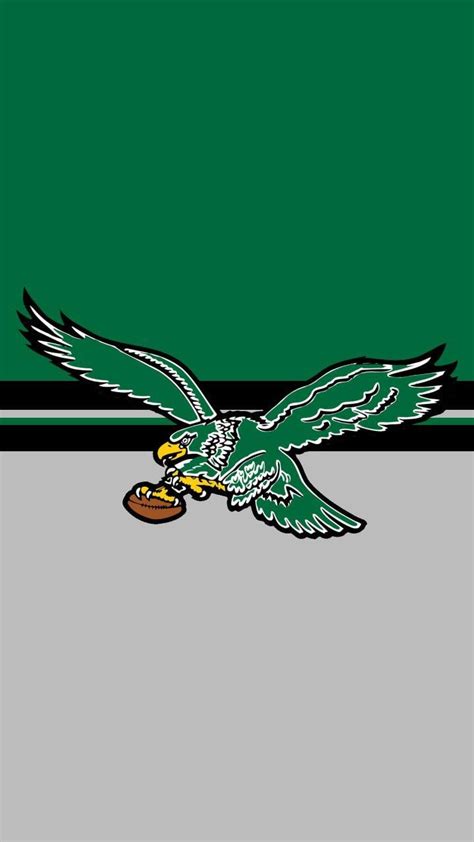 Retro Philadelphia Eagles Logo Wallpapers Wallpaper Cave