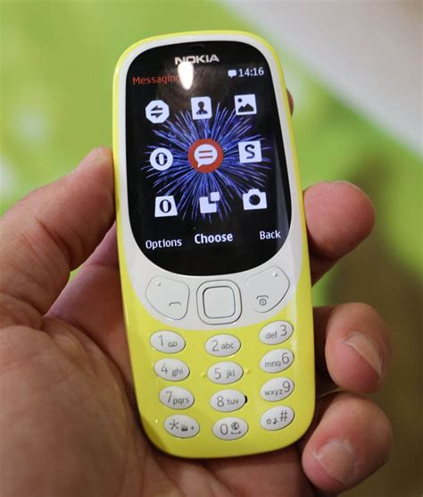 Our Hands On Look At The Nokia 3310 One Of The Stars Of Mobile World