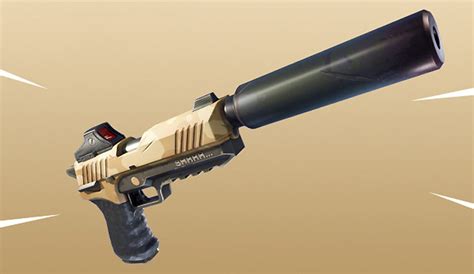 Fortnite Battle Royale Gets A Stealthy Weapon And Limited