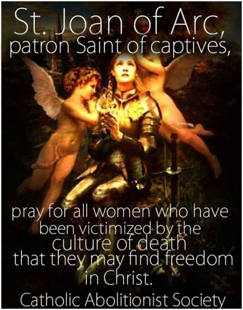 St Joan Of Arc Quotes Quotesgram