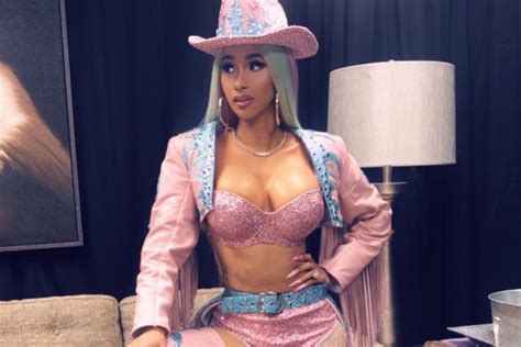 Cardi B Beat Out A Country Singer In Breaking Attendance Records At One Of The Worlds Largest