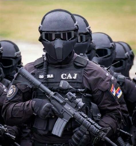 Just Serbian Anti Terror Unit Awesome Special Forces Military