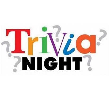 Trivia Night With Dj Trivia Rox Litchfield Community Center