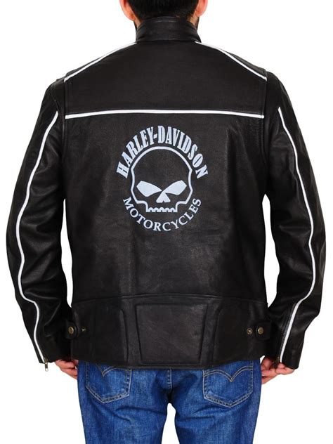 About 4% % of these are leather product, 1%% are men's jackets & coats. HARLEY DAVIDSON REFLECTIVE SKULL JACKET - Jackets Maker