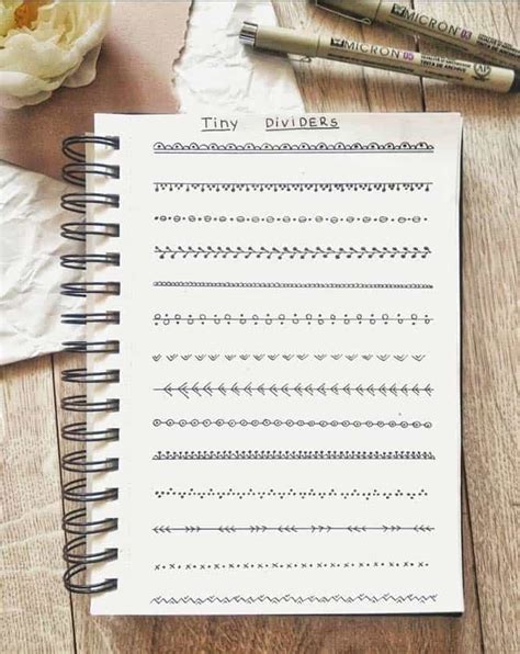Bullet Journal Borders To Make Your Bujo Pages Pretty