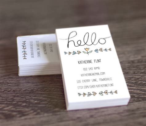 8 Best Images Of Printable Business Card Template Printable Blank