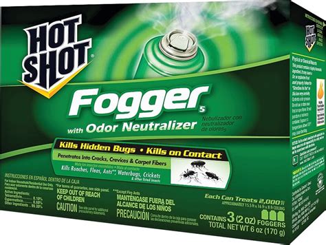 Hot Shot 96180 Insect Fogger 2 Oz Pyrethroid Nozzle