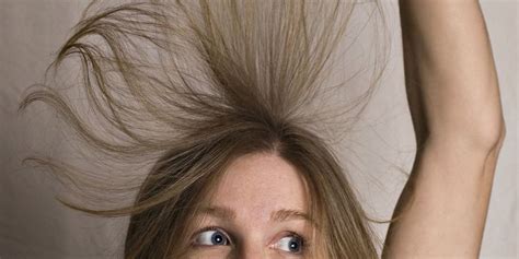 7 Ways To Zap That Staticky Hair Static Hair Hair Makeup Hair Advice