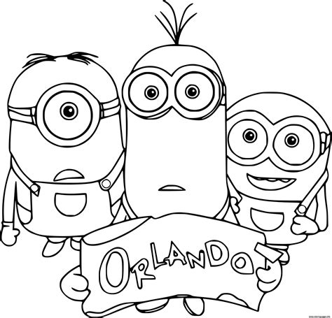 50 Minion Coloring Pages For Kids Minion Coloring Pages Cute Coloring