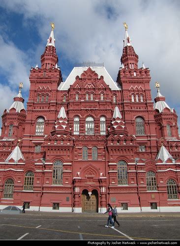 State Historical Museum Of Russia Moscow Jochen Hertweck Flickr