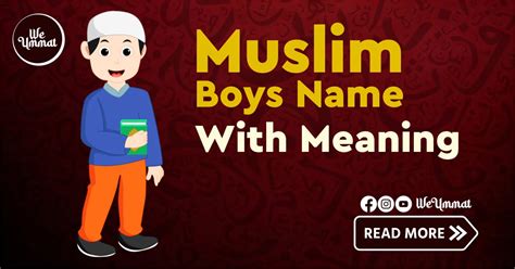 Top 200 Trending And Beatiful Muslim Boys Name With Meaning A To Z
