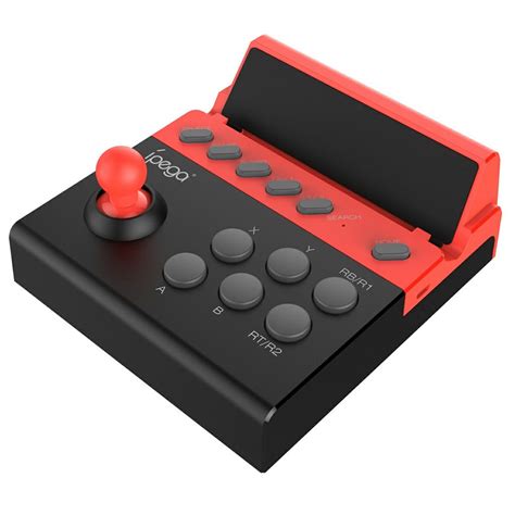 For Nintendo Switch Arcade 3d Joystick Pg 9136 Fight Stick Controller