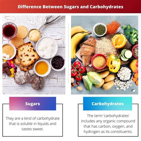 Sự Khác Biệt Giữa đường Và Carbohydrate