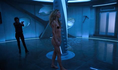 Altered Carbon Neighbours Dichen Lachman S Steamy Romp Scenes Leave Viewers Flustered Tv