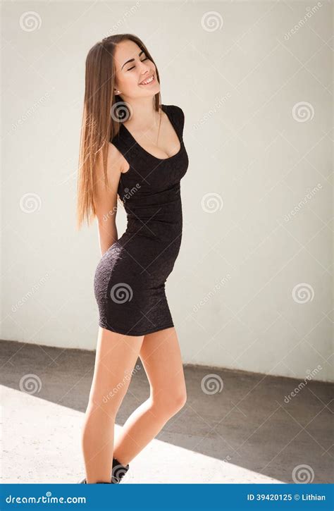Slim Beauty Stock Image Image Of Female Person Portrait