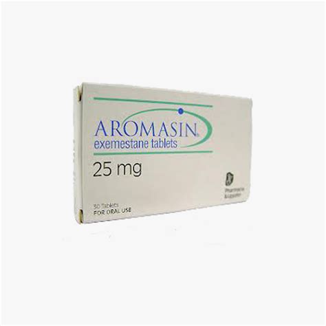 Aromasin 25 Mg Tablet 3s Corporation Pharmacy And Drugs Dealers