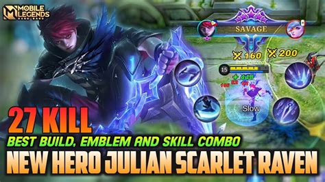 Julian Mobile Legends Julian Gameplay Best Build And Skill Combo