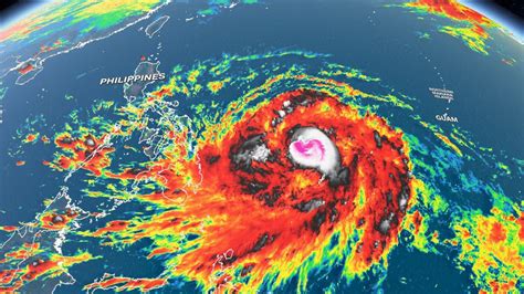Typhoon Surigae Forecast Update Typhoon Surigae May Bring Heavy Rain