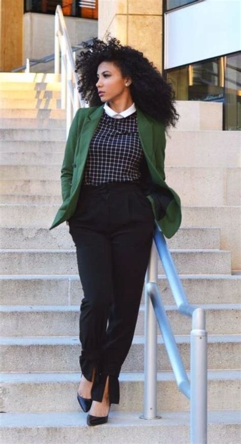 70 Casual Work Outfits For Black Women Casual Work Outfits Work
