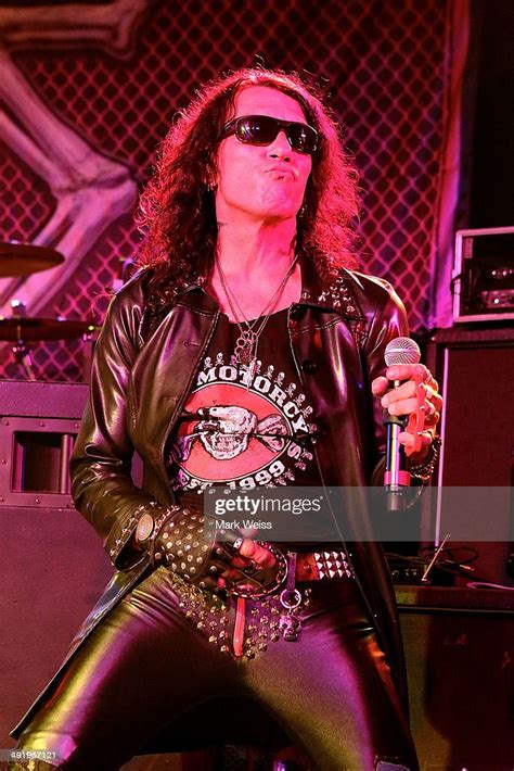 stephen pearcy singer of ratt performs at the twisted sister 30th news photo getty images