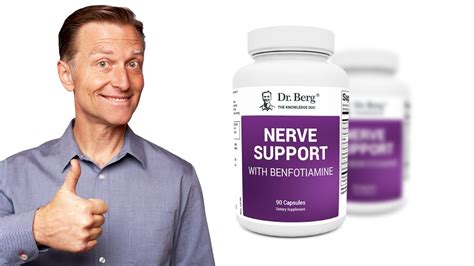 Peripheral Neuropathy Nerve Support Formula Dr Berg Safer Pain
