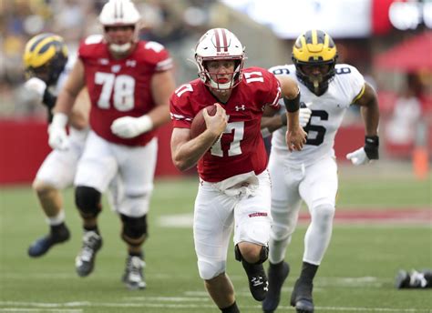 Jim delany is the current commissioner. Big Ten blowout: Wisconsin Badgers bury Michigan ...