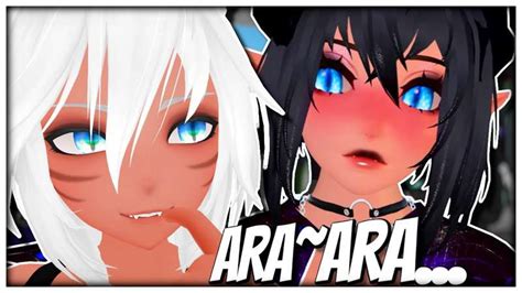 I Finally Got Her With An Ara~ara Vrchat By Thamriyell From Patreon Kemono