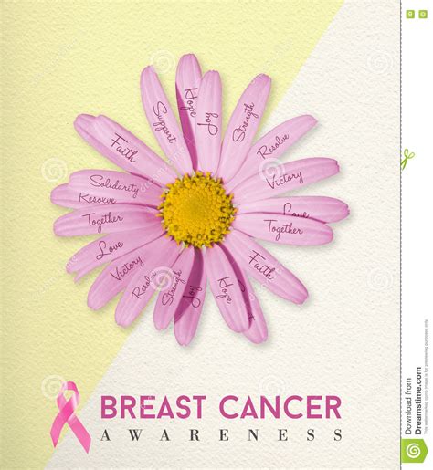 Sep 26, 2021 · support is something breast cancer survivor angie marvel said … update: Breast Cancer Awareness Pink Flower Background Stock ...