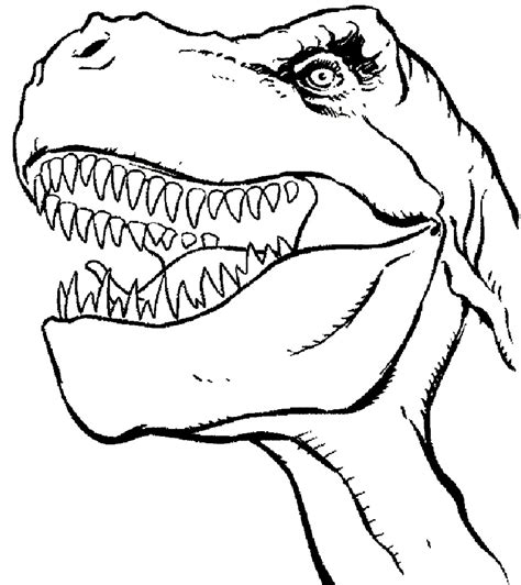 Free printable cartoons coloring pages. TRex Coloring Pages - Best Coloring Pages For Kids