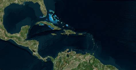 The Caribbean Bingmaps