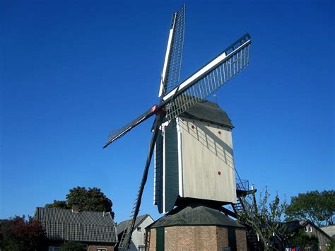 1920x1080px 1080p Free Download Old Windmill From The Year 1722