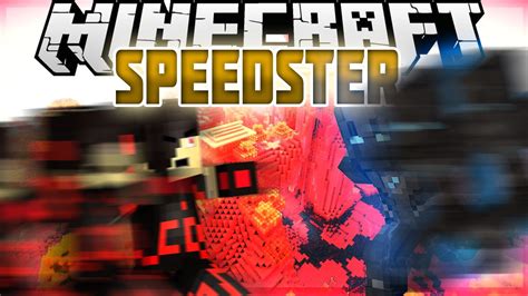 Minecraft Mod Showcase Speedster Mod Become The Fastest Man Alive