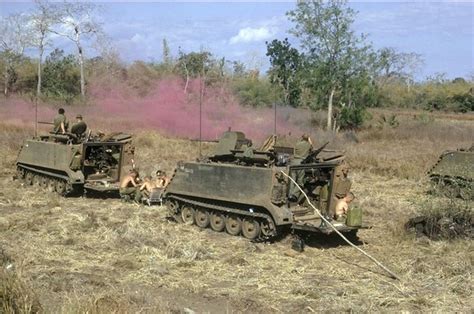 Pin On Vietnam Australian M113