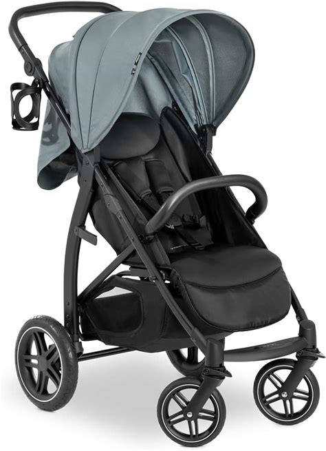 Hauck Standard Stroller Rapid 4d Quick Folding Compact Height