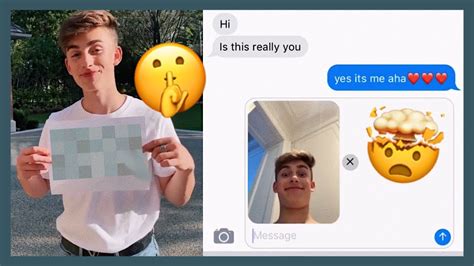Johnny Orlando Leaks His Phone Number 🤯😳 Youtube