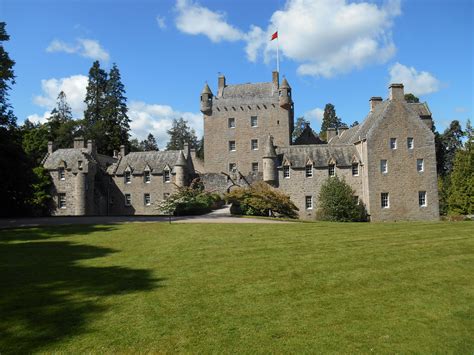 Cawdor Castle In Scotland