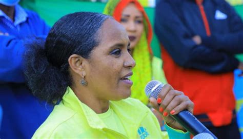 Derartu Tulu Elected President Of Ethiopian Athletics Federation