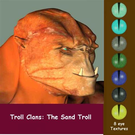 Poseraddicts Sand Troll Complete Powered By Cubecart