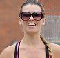 Paddy Mcguinness Wife Christine In Hotpants And Low Cut Vest Daily