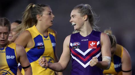 Aflw Fixture Thursday Night Derby For Fremantle Dockers And West Coast Eagles Headlines