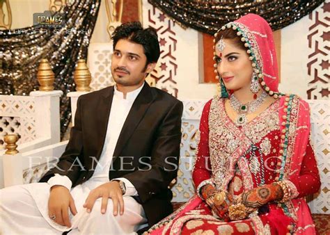 Only love pics fallow me @_love.092. Sana and Babar Khan's Wedding Pictures | Reviewit.pk