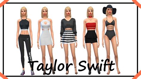 Casthe Sims 4 Taylor Swift Youtube
