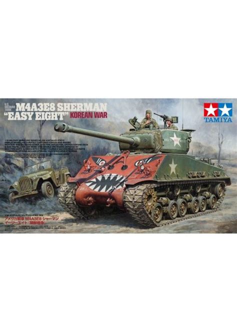 Shop The Best Gifts Tamiya 35359 1 35 US Medium Tank M4A3E8 Sherman
