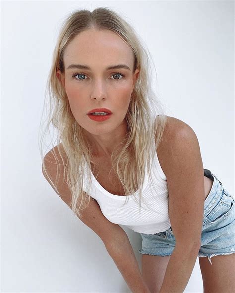 Kate Bosworth Serves Some Serious Body In Leggy At Home Photoshoot